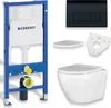 WC SET: Vorwandelement Duofix + Toilette Slim Soft-Close Produktbild-Vorschau 1