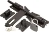 KOTARBAU® Torriegel 250 mm mit Vorhängeschloss Bolzenriegel Produktbild-Vorschau 1