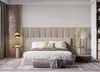 MG Design Polsterpaneel 30 x 120 cm in Beige - 3D Produktbild-Vorschau 3