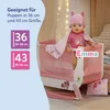 BABY born Einhornbett mit verstellbarer Höhe für 36 & 43 cm Produktbild-Vorschau 6