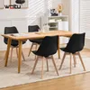 WOLTU Esszimmerstühle drehbar, Design Stuhl, modern, aus Produktbild-Vorschau 2