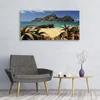Acrylglasbilder 120x60 Wandbild Druck Strand Meer Felsen Produktbild-Vorschau 3