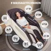 HealthRelife 4D-Massagestuhl mit Luftkissen, Zero Gravity, Produktbild-Vorschau 5