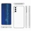 Multiple views of a clear smartphone case. Produktbild-Vorschau