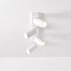 LED 4-flammig schwenkbare Deckenleuchte | Deckenspots Produktbild-Vorschau 3