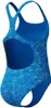 Speedo Hyperboom Allover Badeanzug Blau 9-10 Years Mädchen Produktbild-Vorschau 3