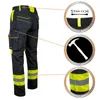 Arbeitskleidung ART.MaSter CLASSIC-VIS schwarz/gelb Produktbild-Vorschau 3