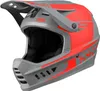 iXS Fullface Helm Xact Evo , Rot Grau, S/M Produktbild-Vorschau 1
