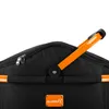 Kühlkorb Einkaufskorb Alubox Design schwarz orange mit Produktbild-Vorschau 5