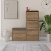 Skye Decor, Dude - Hitit, scarpiera, Hitit, 105 x 118,5 x Anteprima dell’immagine prodotto 2