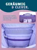 Mädchen Ranzen-Set 10teilig STITCH Schulranzen-Set mit Produktbild-Vorschau 5