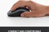Maus M185 Wireless Optisch schwarz/blau Produktbild-Vorschau 8