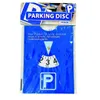 Parkscheibe Auto Parkuhr Leder 11×15 cm Blau 12/24h Produktbild-Vorschau 3