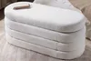 riess-ambiente Extravagante Polsterbank VOGUE 115cm creme Produktbild-Vorschau 3