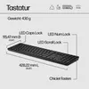 HP 450 - Tastatur - programmierbar - 100 % (Fullsize) - Produktbild-Vorschau 26