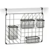Zeller Küchen-/Badezimmer-Organizer, Metall, 46 x 12 x 60,3 Produktbild-Vorschau 3
