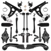 20X Querlenkersatz For Vw Golf 5 6 Touran Audi A3 8P Seat Produktbild-Vorschau 2