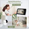 Saaf Babyphone mit Kamera & 5 Zoll Bildschirm – Produktbild-Vorschau 8