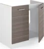 Spülenunterschrank Vicco R-Line Edelgrau 80 cm ohne Produktbild-Vorschau 4