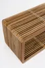Housecraft Living Djia Couchtisch Rechteckig Teakholz Produktbild-Vorschau 4