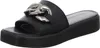 MARCO TOZZI Damen Leder Clogs Pantoletten Kette Plateau Produktbild-Vorschau 13