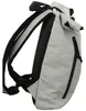 Rucksack BKR113-1-S Grau Rolltop mit Steckschnalle Textil Produktbild-Vorschau 5