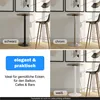 Stehtischgestell Untergestell 110cm Mod. „Gastro“ Tischfuß Produktbild-Vorschau 3