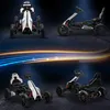 HOMCOM Elektro Go-Kart für Kinder 3-5km/h Gokart mit 2-Fach Produktbild-Vorschau 7