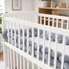 LuMali Bettschlange Baby Grau 210x18x12 cm , Produktbild-Vorschau 5