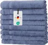 Gästehandtücher 30x50 cm im 8er Set - 450g/m2, Produktbild-Vorschau 1