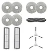 A collection of cleaning accessories for a robot vacuum cleaner. Produktbild-Vorschau