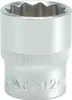 Yato YT-1286, Pätica, 1/2", Metrický, 1 hlava/hlavy, 24 mm, Náhľad obrázku produktu 1