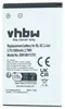 vhbw Akku Ersatz für Mitel 51015404 für Handy Smartphone Produktbild-Vorschau 3