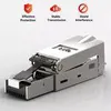 Netzwerkstecker Werkzeuglos RJ45 CAT6 CAT6a Cat7 CAT8 Produktbild-Vorschau 10