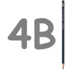 Faber-Castell 112504 FABER-CASTELL Bleistift GOLDFABER, Náhled obrázku produktu 6