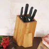 ORION Porte-couteaux BAMBUS avec insert à poils doux Bloc à Voir les images du produit 3