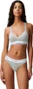 Calvin Klein dames string, grijs (grijs heather), maat M Productafbeelding-voorbeeld 1