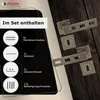 DOMINO Türgriff Drückergarnitur BB-Buntbart Set | Produktbild-Vorschau 5