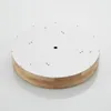 Lindby Deckenlampe Tanju, Ø50 cm, 4-flg., Kautschukholz, Produktbild-Vorschau 8