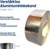 Alu Klebeband Pack 5 Rollen Aluminiumband 50mm x 45m Produktbild-Vorschau 2
