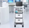 3-warstwowy wózek laboratoryjny - wózek medyczny - wózek do Podgląd zdjęcia produktu 8