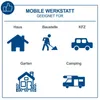 Scheppach Werkzeugkoffer TB180 - 180-tlg. gefüllt | Produktbild-Vorschau 2