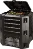 Compostiera COMPOGREEN, 380 lit., nera Anteprima dell’immagine prodotto 12