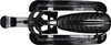 A top-down view of a black and grey STIGA Snow Racer Graphite Grey sled. Podgląd zdjęcia produktu