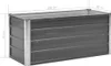 vidaXL Lit surélevé de jardin Acier galvanisé 100x40x45 cm Voir les images du produit 8