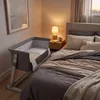 X Adventure lit cododo Gris – berceau co-sleeper avec Voir les images du produit 2