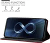 Cadorabo Hülle für Asus ZenFone 8 Schutz Hülle in Rot Produktbild-Vorschau 4