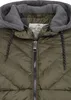 Red Bridge Herren Jacke Steppjacke mit Kapuze Khaki L Produktbild-Vorschau 9