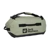 A mint leaf colored duffel bag with black accents and a black base, shown against a white background. Produktbild-Vorschau