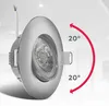 B.K.Licht - 6er Set LED Einbaustrahler 230V, stufenlos Produktbild-Vorschau 8